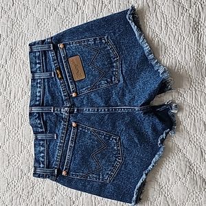 Wrangler Reworked shorts Dark Stone